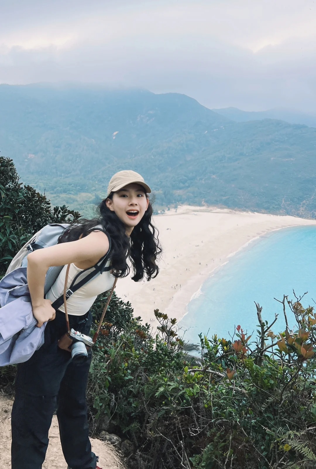《没有班味儿的两天》之麦理浩径
周末！好朋友！海边！徒步！终于！麦理浩径！！
打