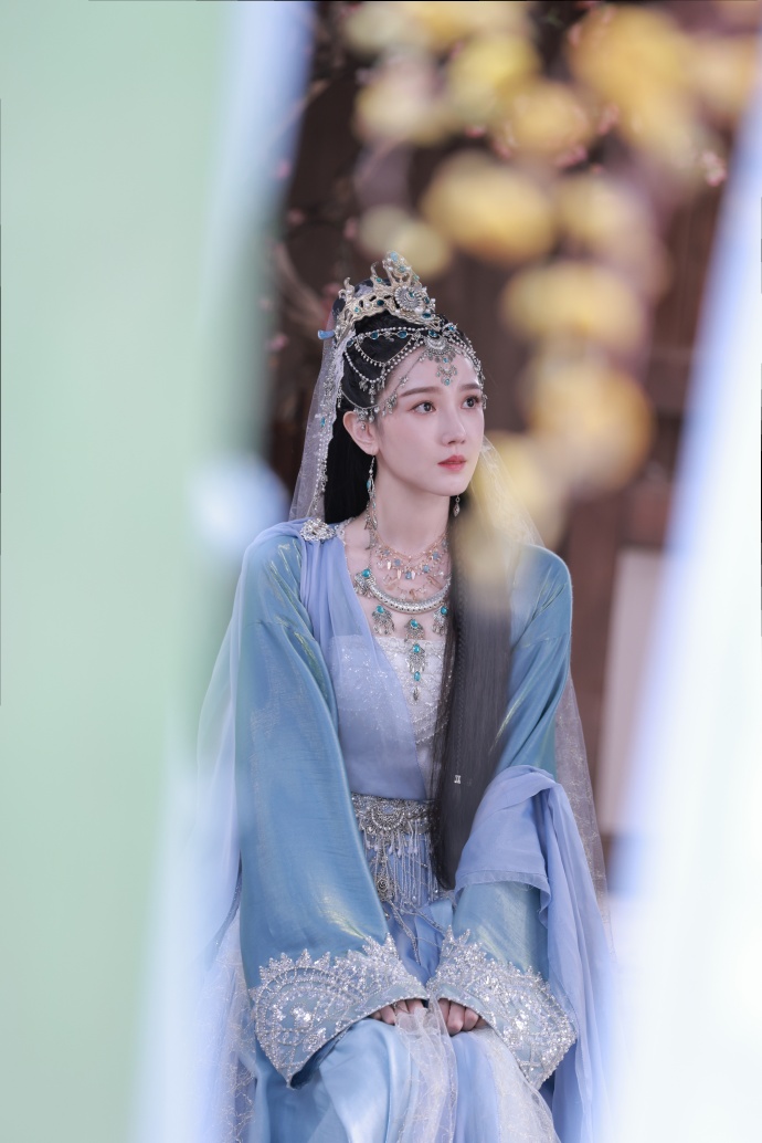 陈小纭异域公主妆造