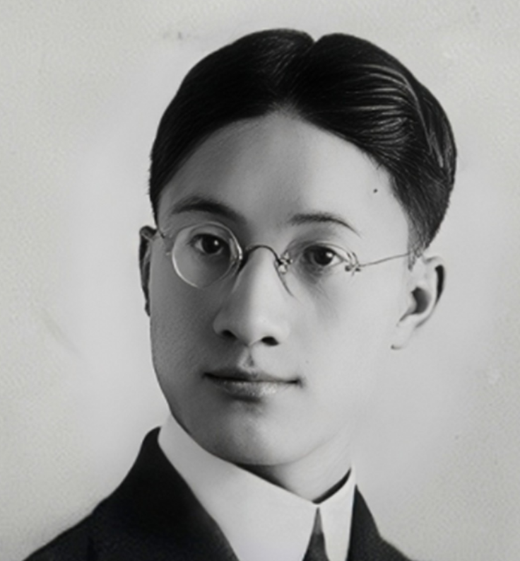 张幼仪在医院生完二胎后，失踪半年的徐志摩突然托人带来了离婚协议，看了徐志摩写的信