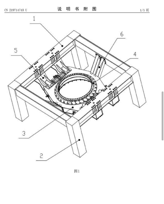 天兵科技2023年申请的专利《一种运载火箭动力系统试车用支撑结构》；

运载火箭