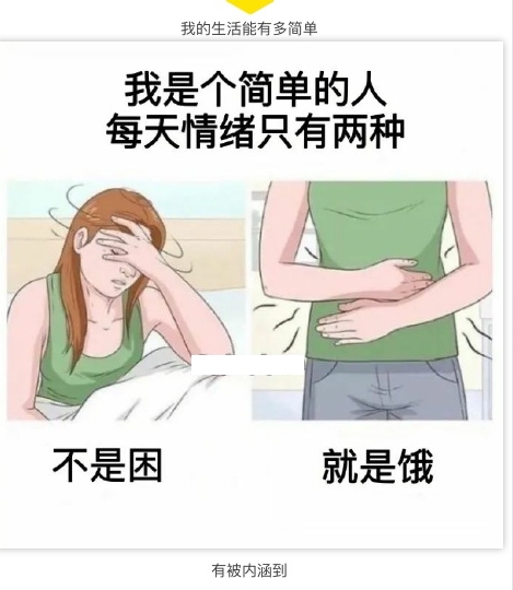 我的生活能有多简单