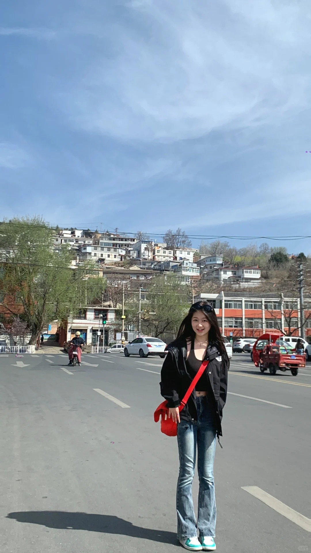 在天水拍到了人生照片！！
去不了布达拉宫 就先在天水过过瘾叭～