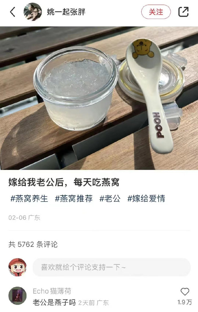 老公是燕子吗