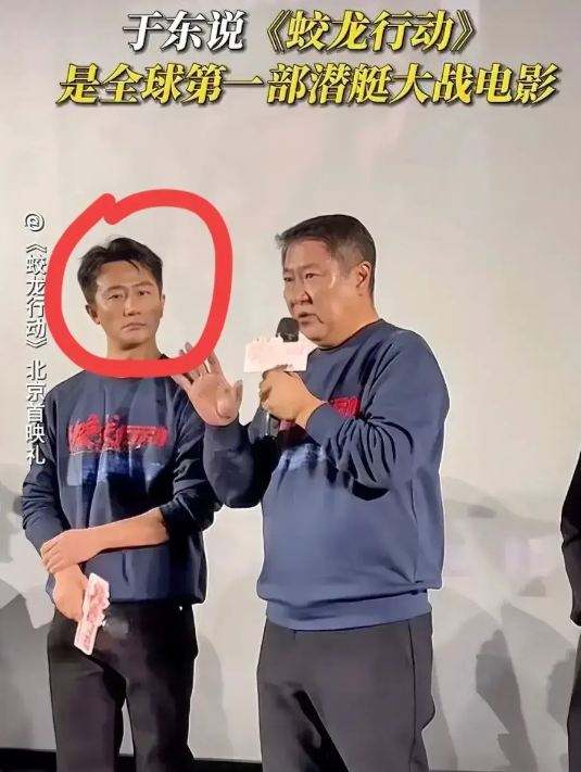 看到于冬的蛟龙行动撤档，想简单说两句：
老百姓都不是傻子，战狼彻底让大家觉醒了。