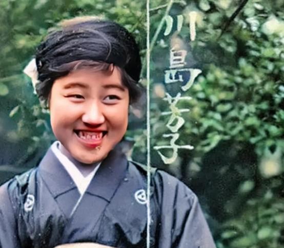 川岛芳子老照片 格格变汉奸

                         