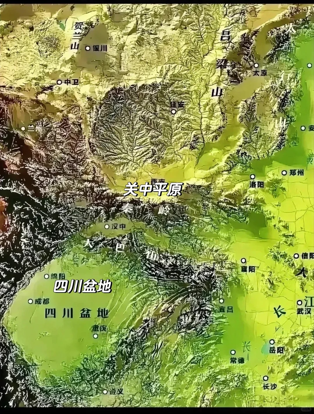 西安发展没有成都好是不是这个原因
西安与成都的差距就是两座城市背后四川盆地与关中