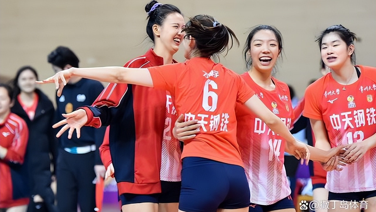 江苏女排3-0又大胜，无敌最寂寞，剑指冠军：一个能打的都没有！