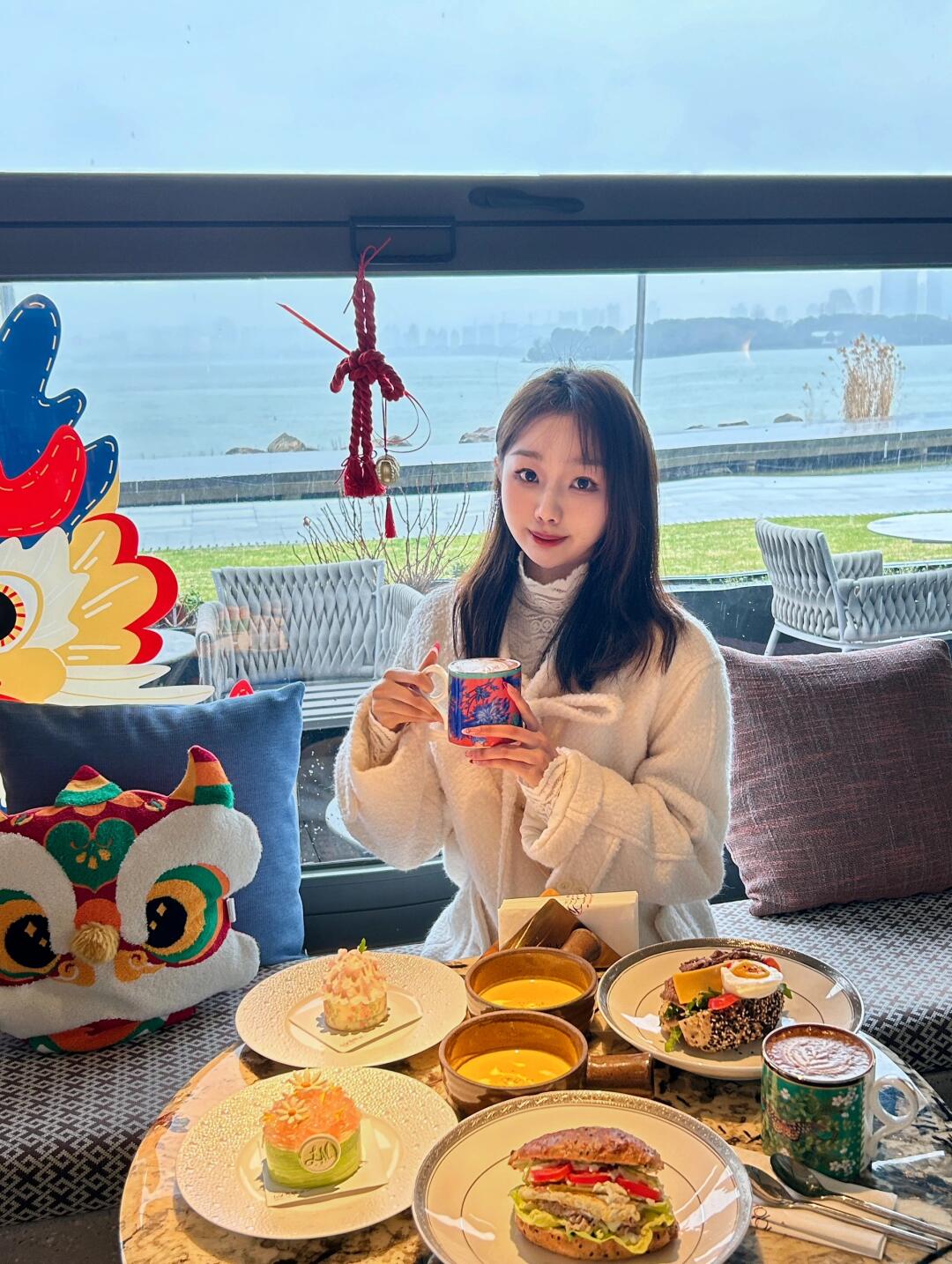 金鸡湖绝美下午茶！在苏州的最爱