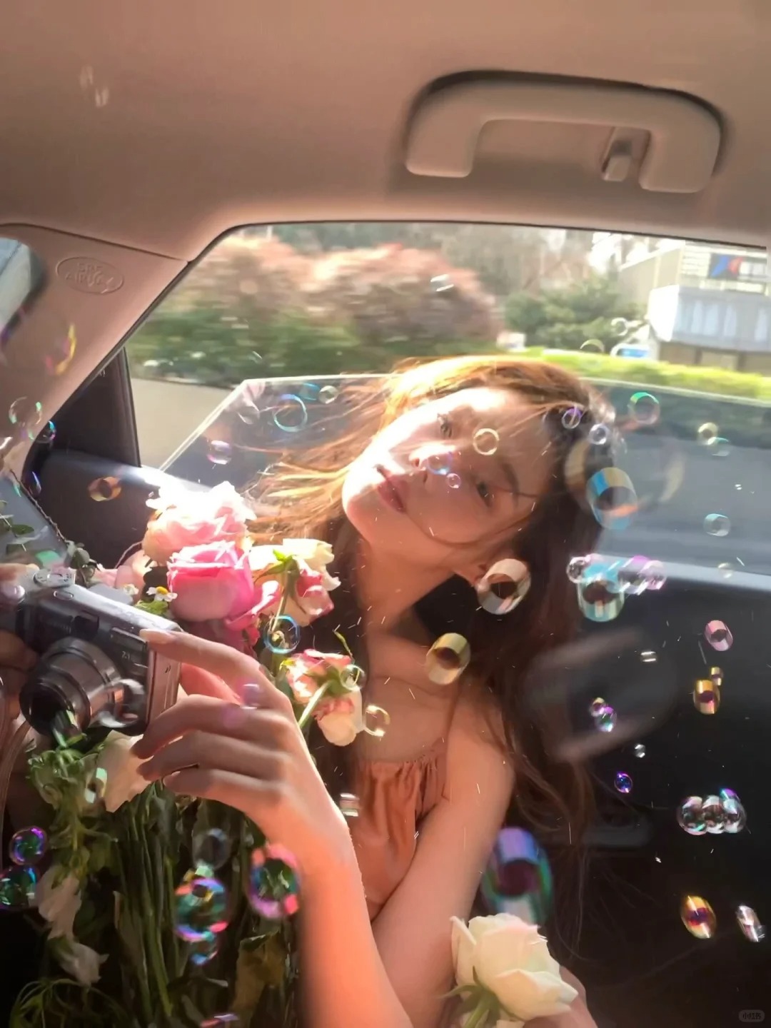 朋友说live图比照片更漂亮
live图真的好有生命力☀️
阳光洒进车窗真的太好