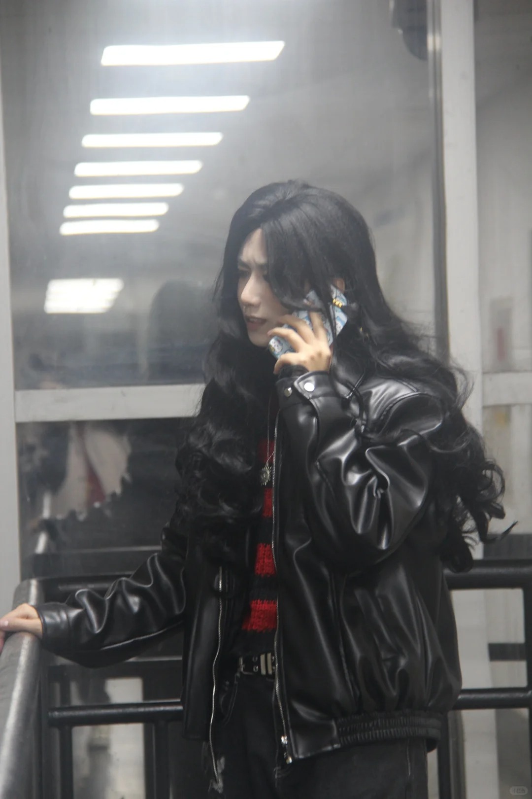 出cos接到工作电话是这样的…
p一半给我p笑了…