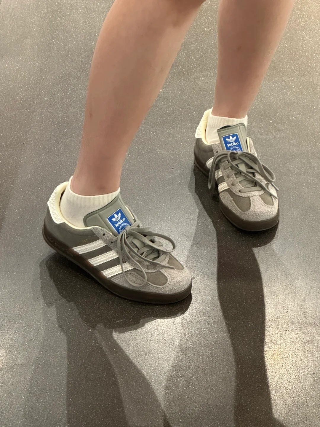 灰色gazelle终于来了！