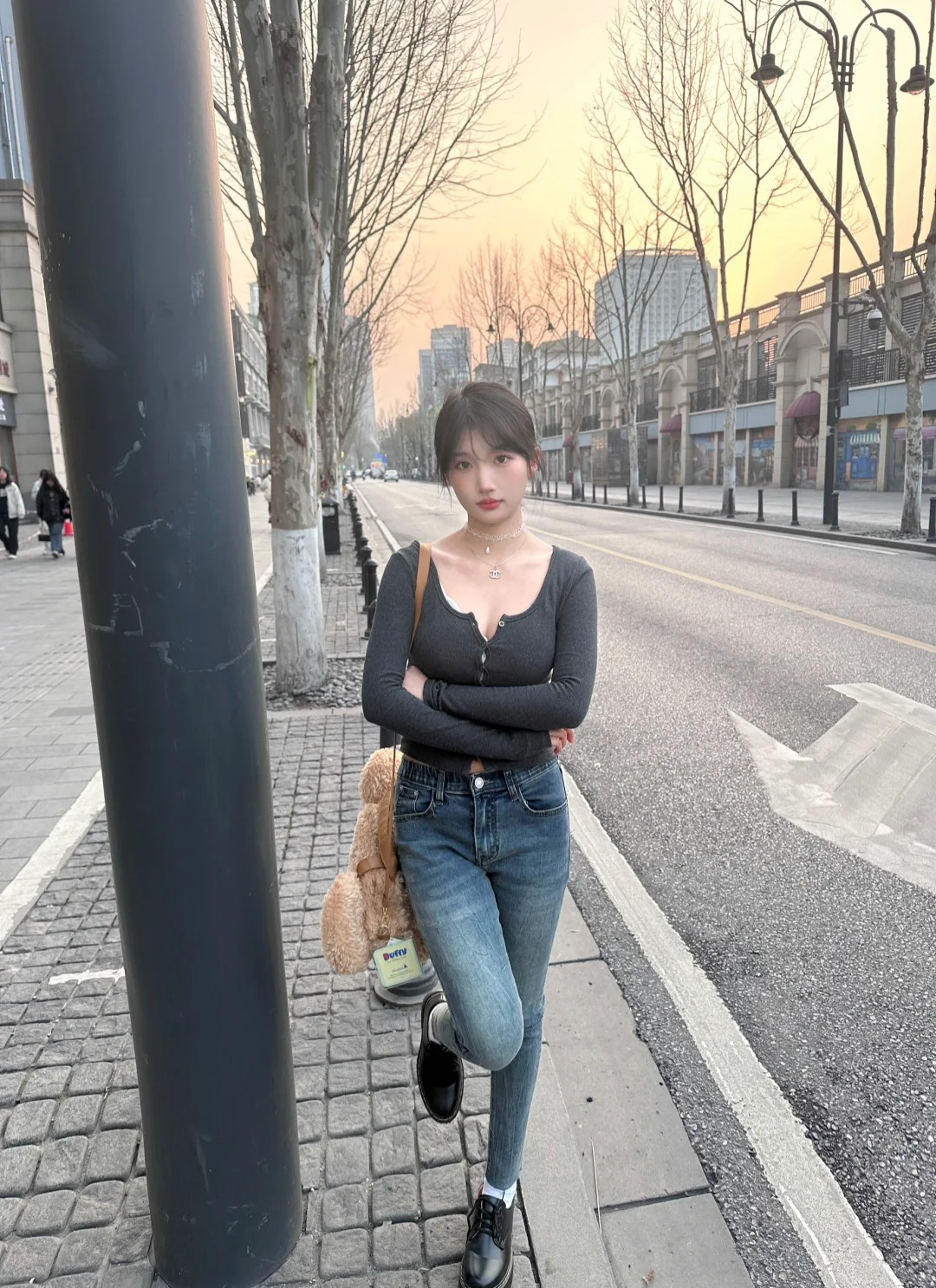 我爱的季节来啦！
好久没更新了突然出现  天气变暖啦