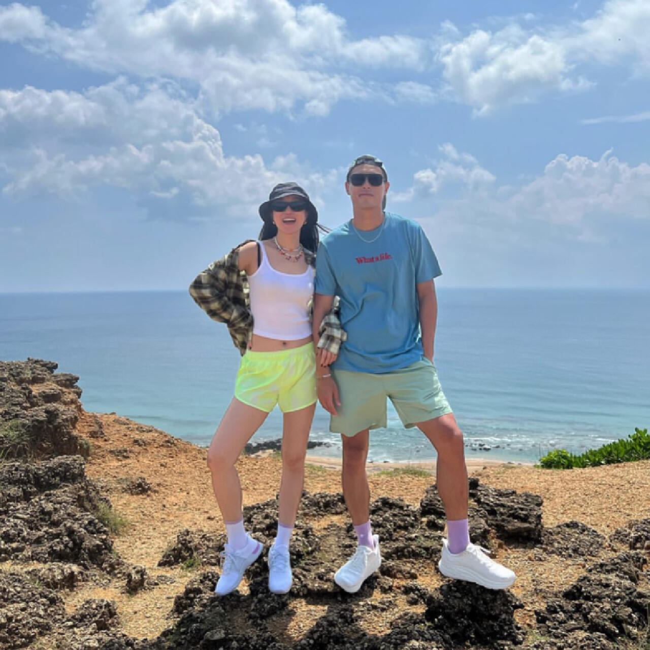 杨祐宁老婆真的是那种健康美