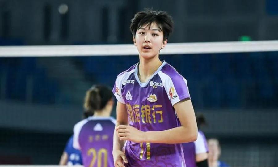 世俱杯前完成蜕变，陈博雅凸显高光时刻
今天天津女排在2024-2025女排联赛