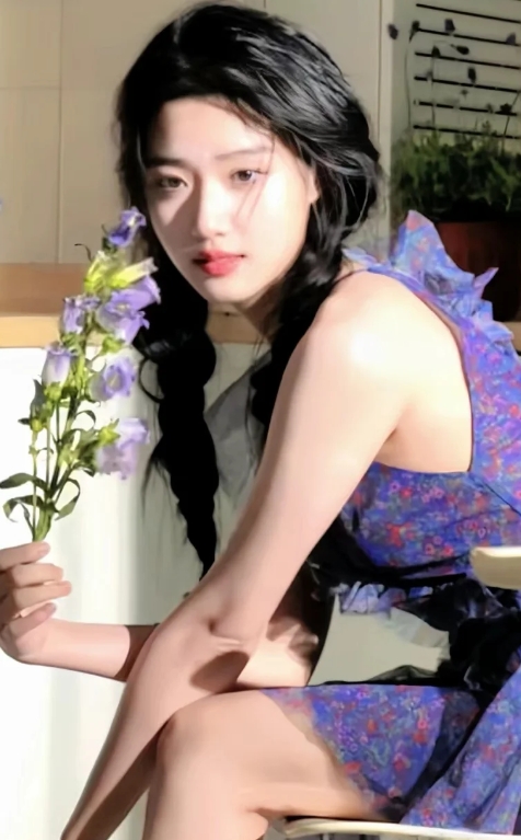 卢昱晓——清纯秀丽
