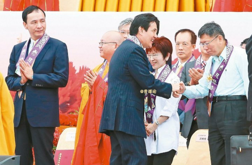 针对马英九将再度访问大陆，前国民党“立委”邱毅今日评论道：“马英九与朱立伦的最大