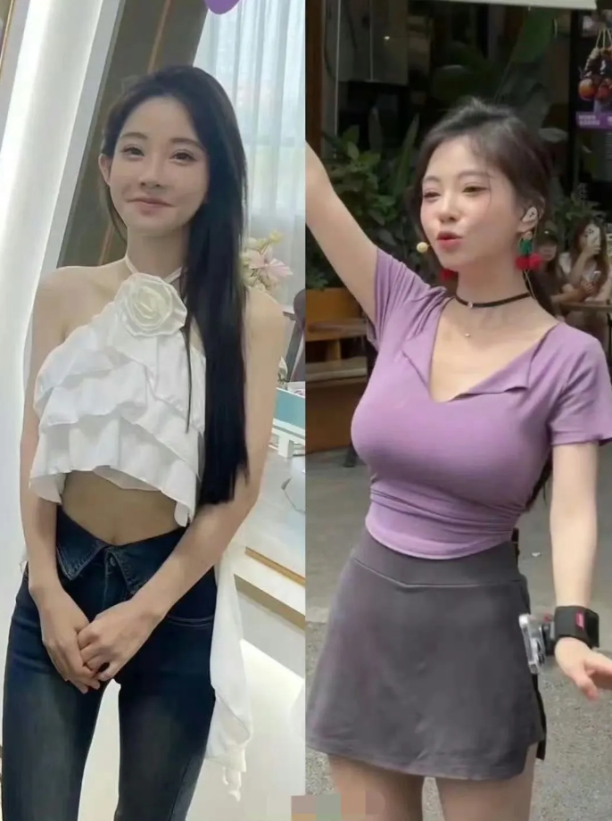 想不明白，为什么网红这么瘦还有胸