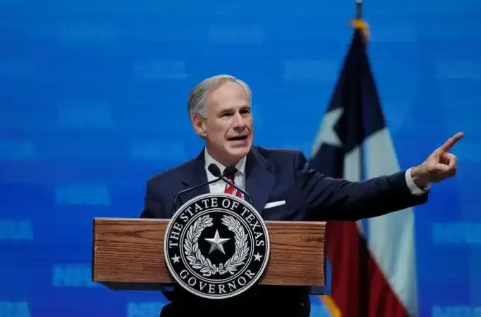美国得克萨斯州州长阿博特(Greg Abbott)下令该州退休金和投资基金出售在