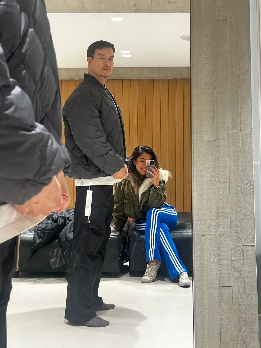 老爸突袭上海杀我个措手不及