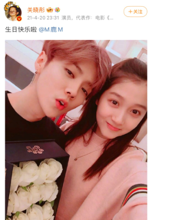 鹿晗最近变化大