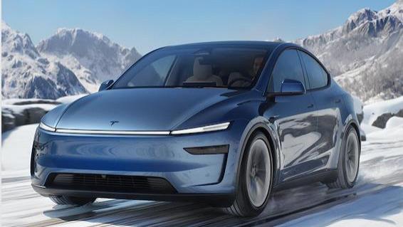 新款Model Y来了，赛博风设计+全新调校，买它还是等小米？