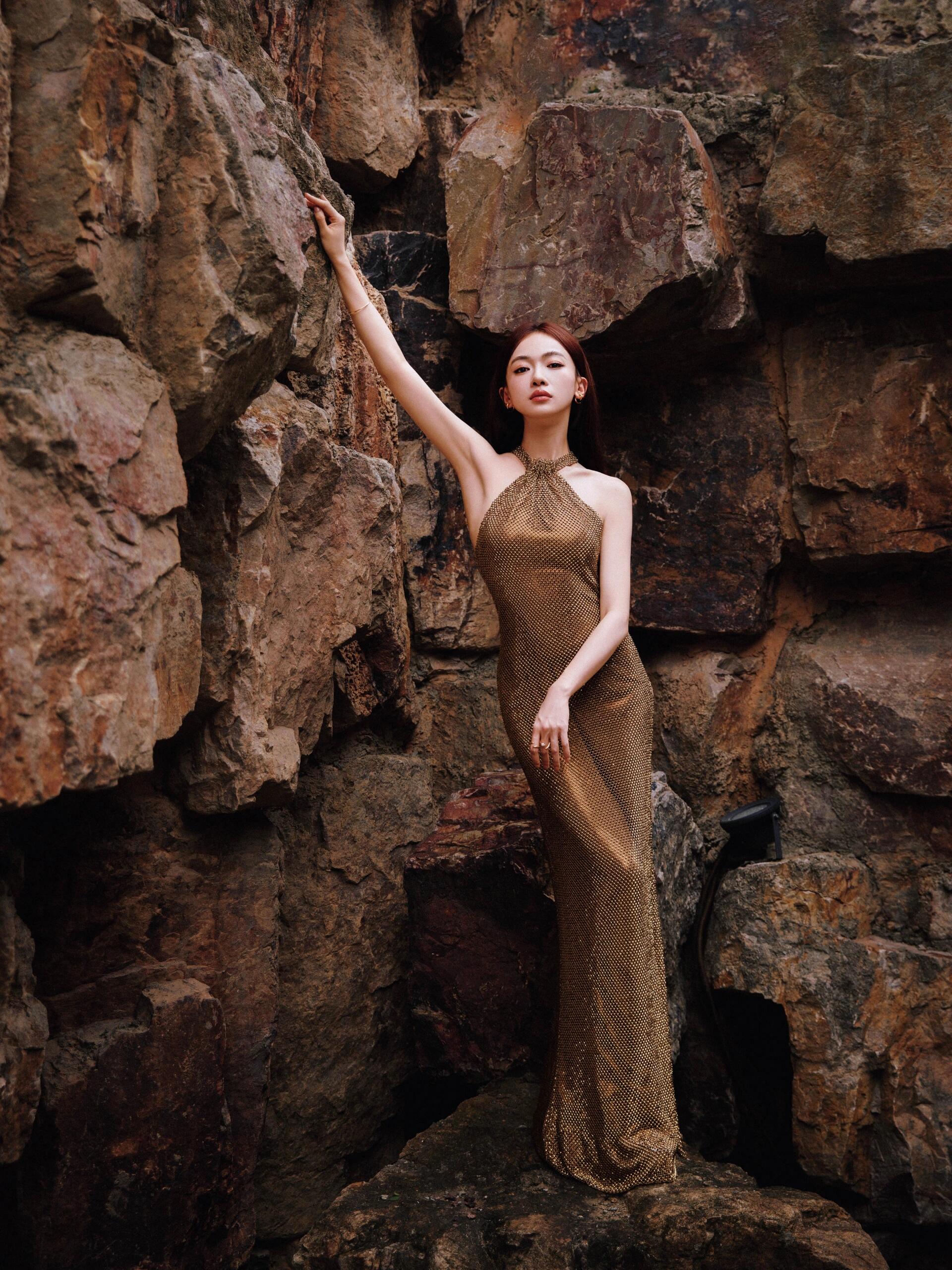 鎏金闪烁顾盼生辉