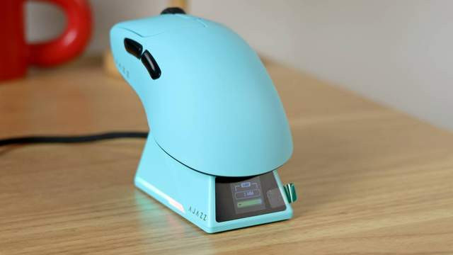 既要性能又要舒适度还要性价比：黑爵AJ179 APEX三模游戏鼠标