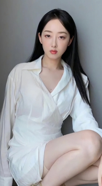 蒋梦婕气质独特