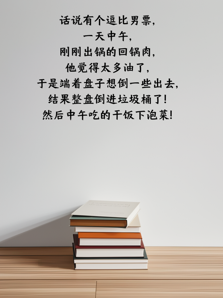 笑点低的福音，这些段子让你笑到飞起