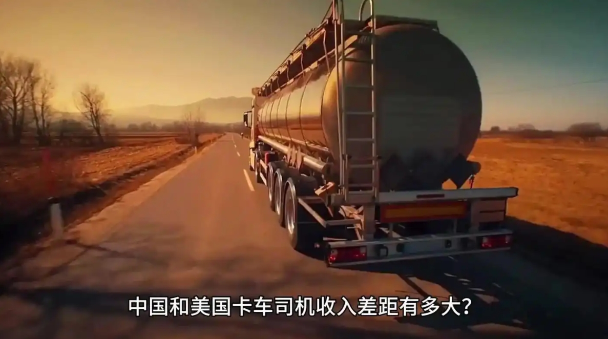 中美对账后，终于知道了美国卡车司机到底能赚多少钱了。
之前都说美国卡车司机是美国