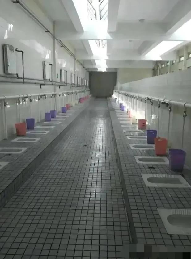 这样的厕所宁可憋着也不好意思上……