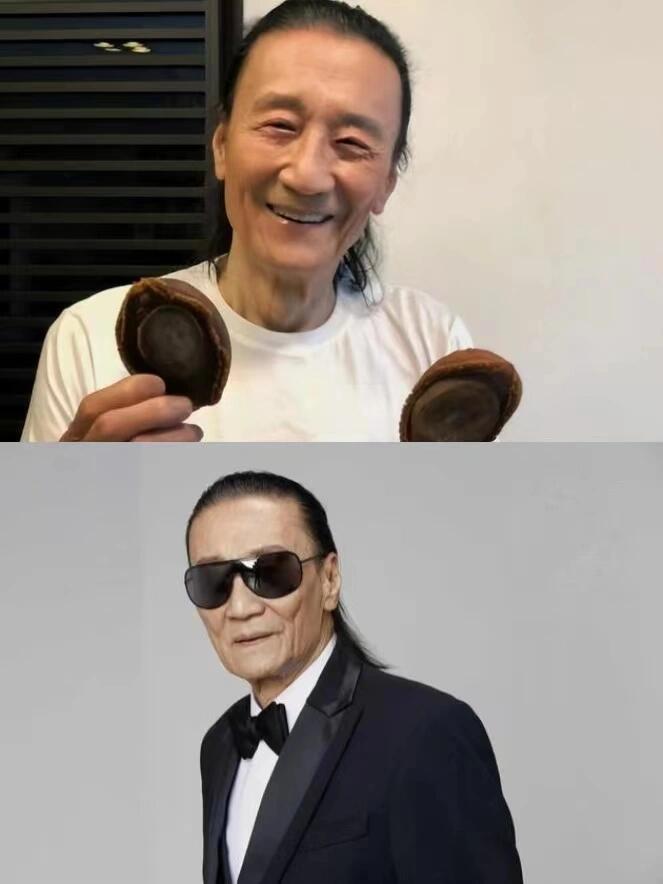 谢贤一副墨镜戴了40年，拍激情戏也不拿下
