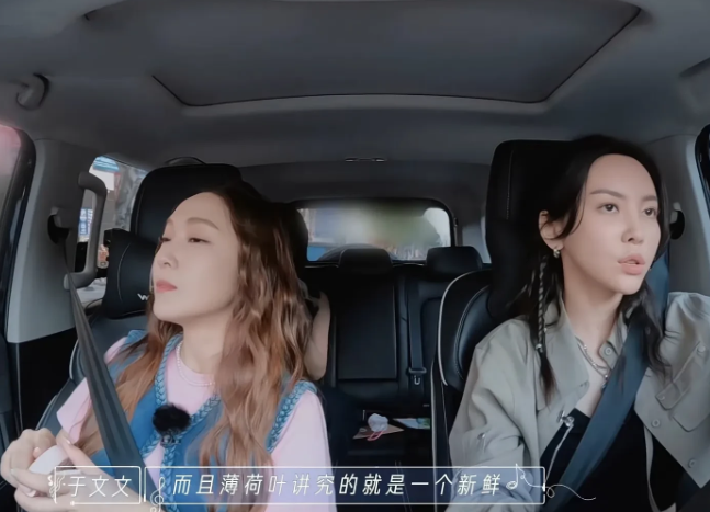 于文文非常遗憾地说:“咱们没买着薄荷叶，他们走了，薄荷叶很少有人用，基本上就是调