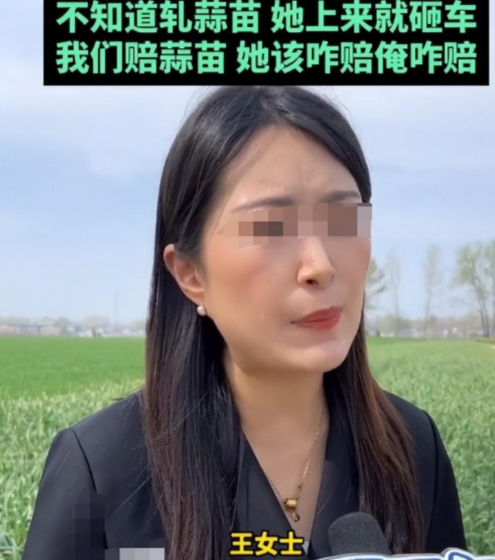 有反转！河南，一名女子开车经过时，突然被一大妈拦住，车主刚准备询问什么事？却看到