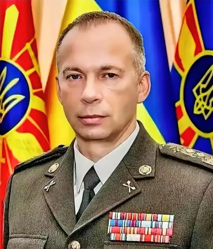 震惊世界的爆料！乌克兰军队总司令亚历山大·瑟尔斯基，在3月29日抛出一颗震撼弹，