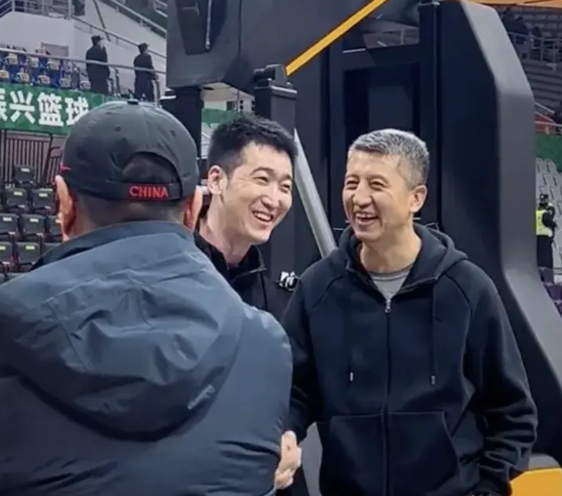 原来，辽宁队输给北京队的那场比赛，现任男篮主教练、曾经率领辽宁队夺得队史首冠的主