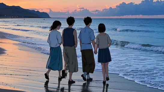 温暖如光的友情