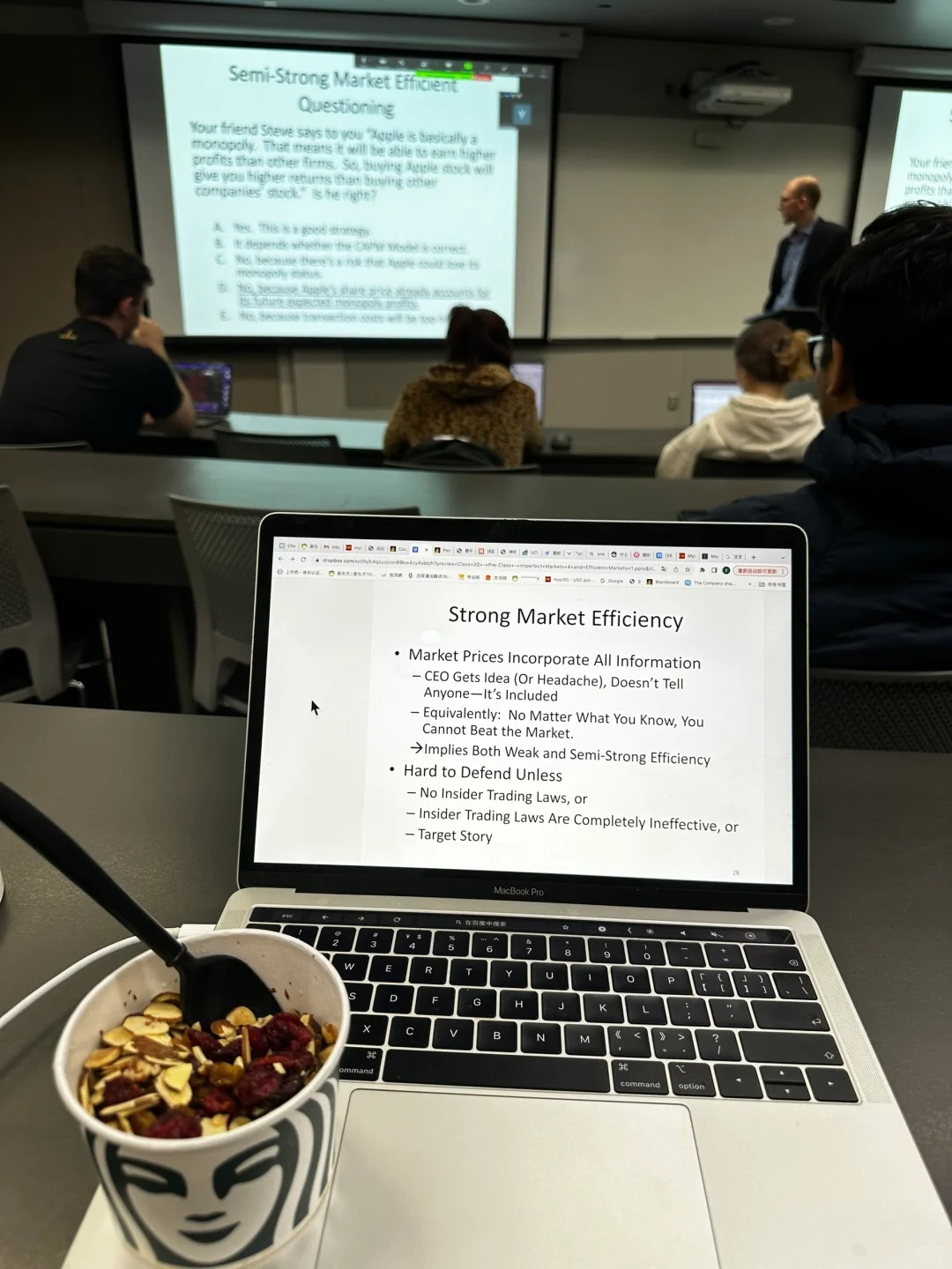 留学生小组作业被组员吓晕
我的刻板印象是中国留学生很划水，外国人上课很认真。最近