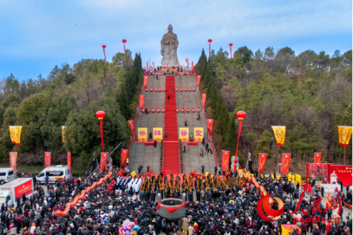 仲景宛西制药举办医圣张仲景诞辰1875周年纪念仪式