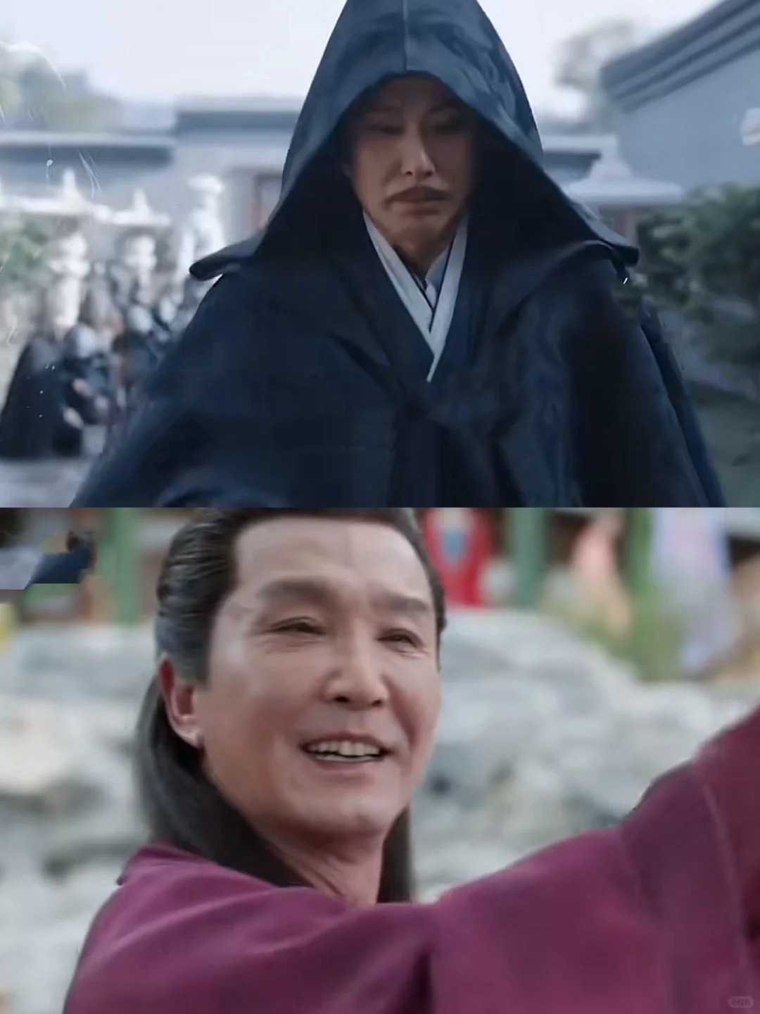 目前为止，庆余年2里蕞期待的两个镜头！！
盲猜一下：
庆帝是四大宗师之一，无疑了
