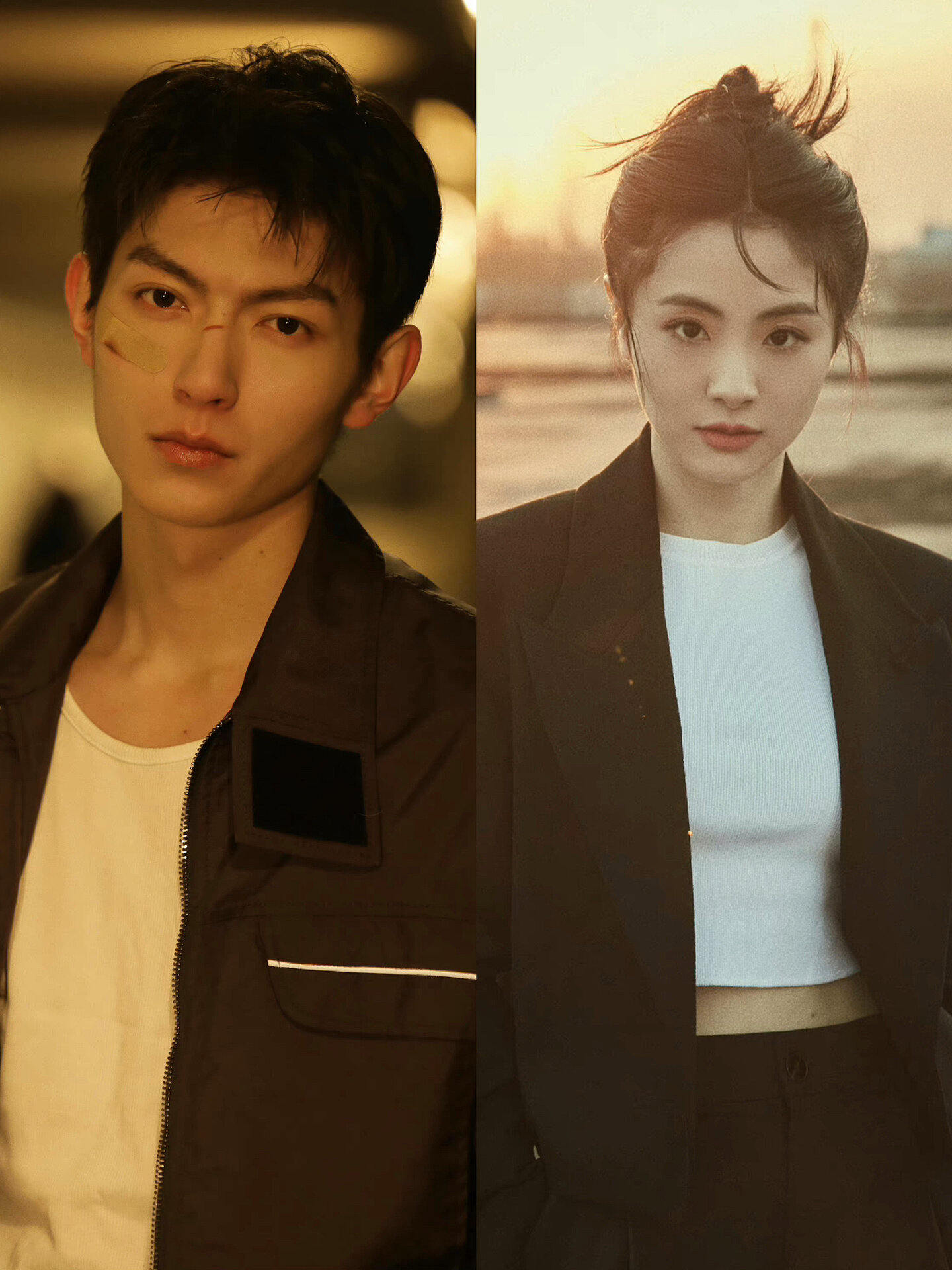 这剧太会选男主了吧‼️