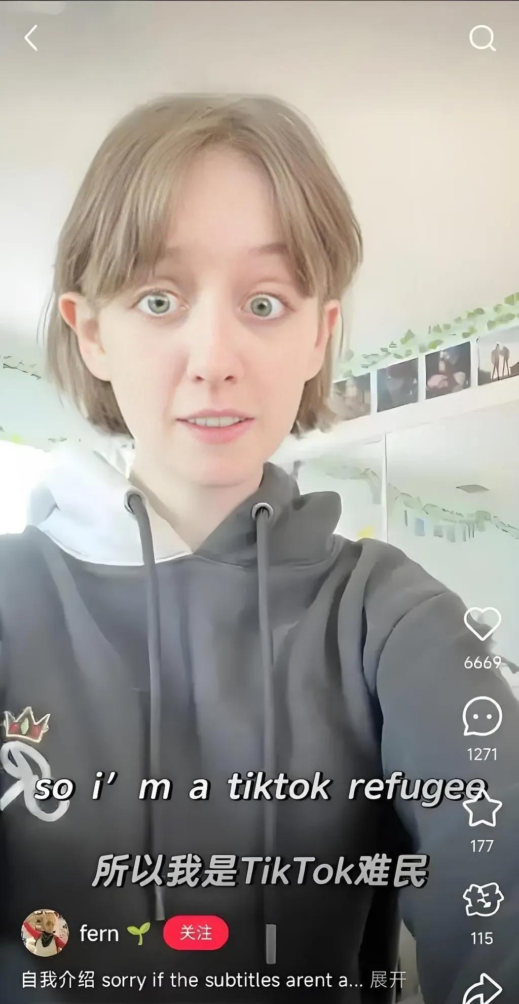 最近总瞧见有人说“TikTok难民”要给内娱带来危机。瞅瞅小红书，国外网友产出的