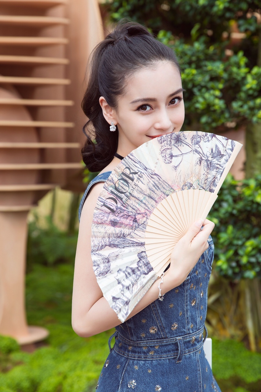 Angelababy时尚潮流引领者