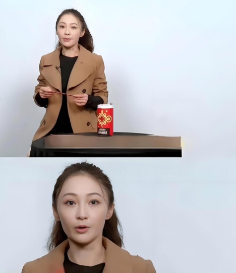 姚笛的一段采访曝光，她眼神坚定地说：“我觉得演员只有死了，我有危机了，因为我演不