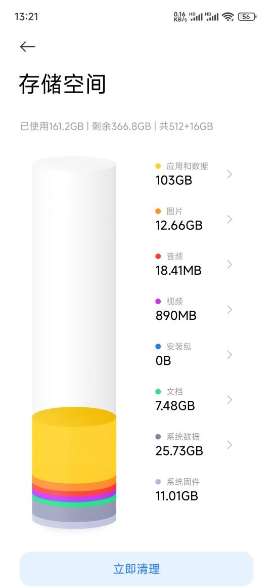 小米15内存怎么回事
买的是12+512的手机，盒子上也是，但为什么手机显示是1