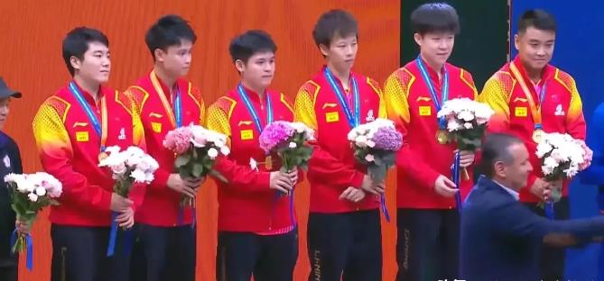 男团决赛！中国队3-1中国台北队，7大事实不得不说

1，这是国乒在本届亚锦赛拿
