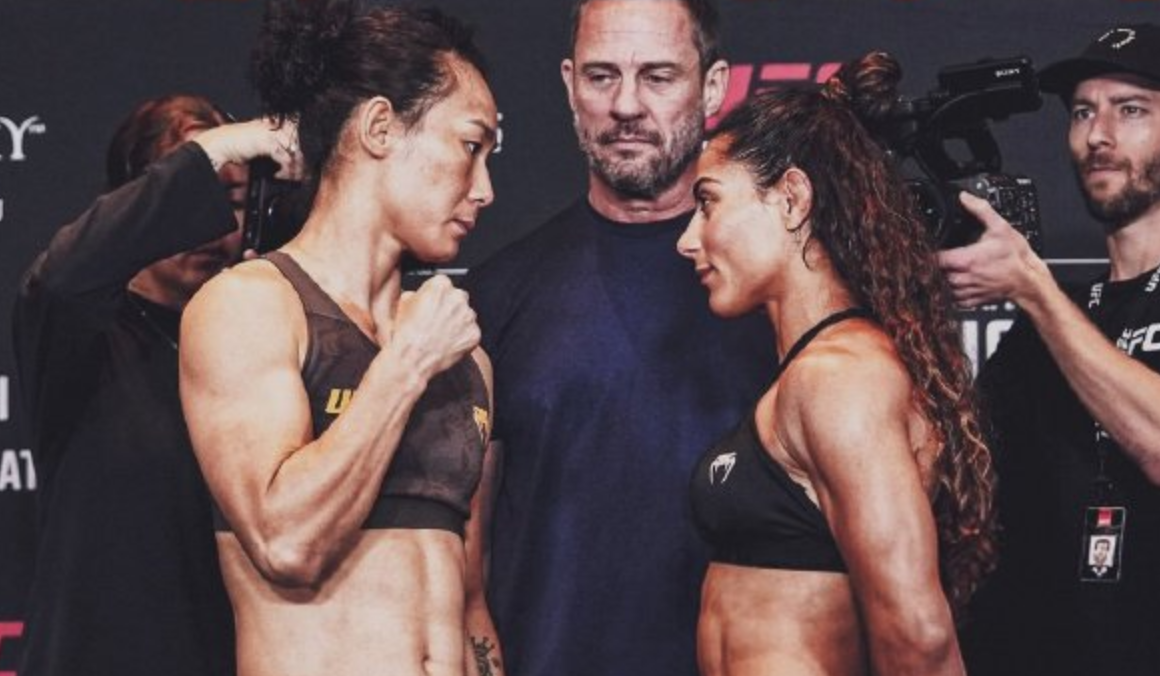 碾压！闫晓楠击败里奇，首回合零封对手，赛后暖心拥抱

UFC终极格斗冠军赛，中国