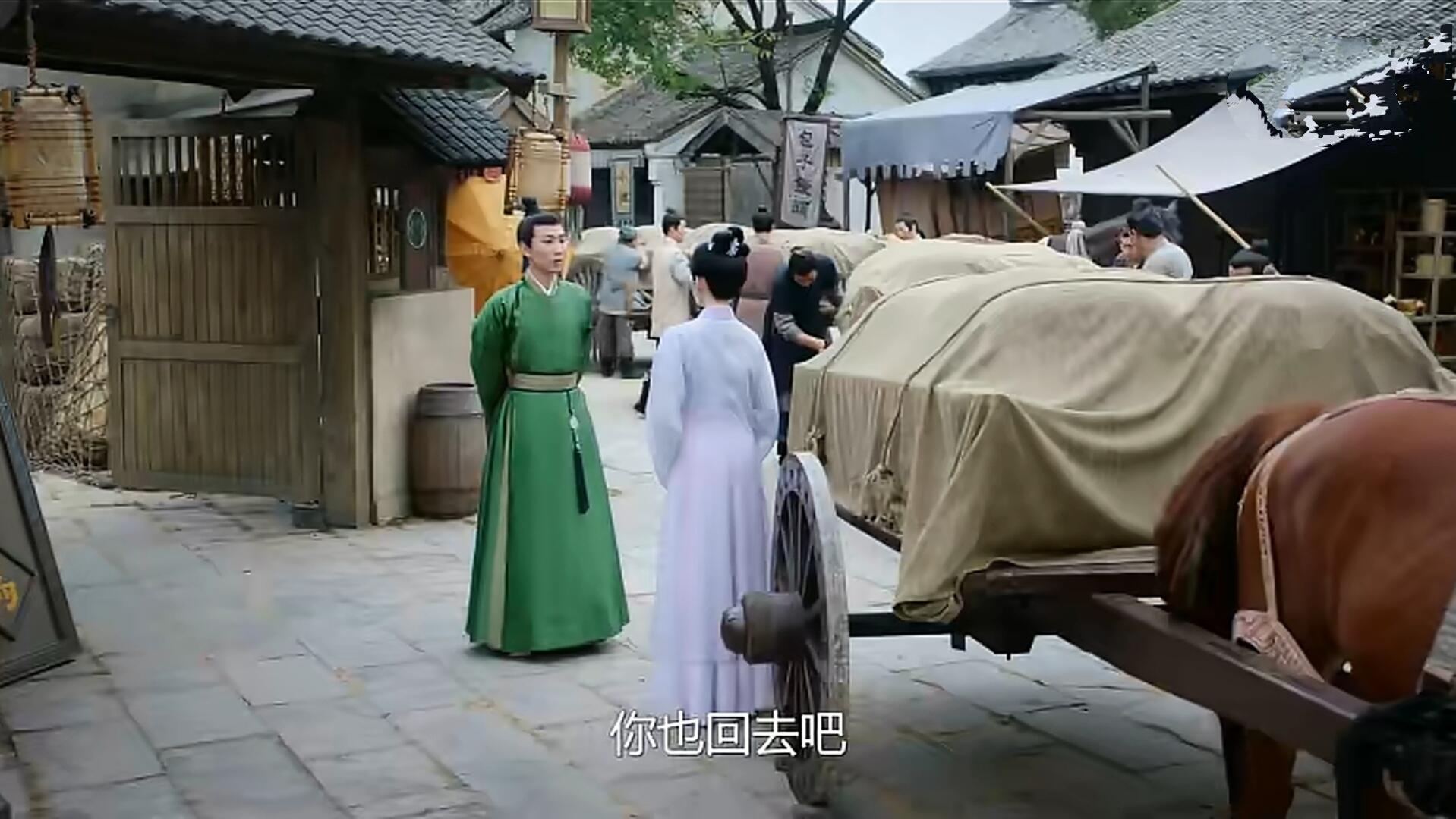 《柳舟记》赵神医能和三娘子在一起吗？