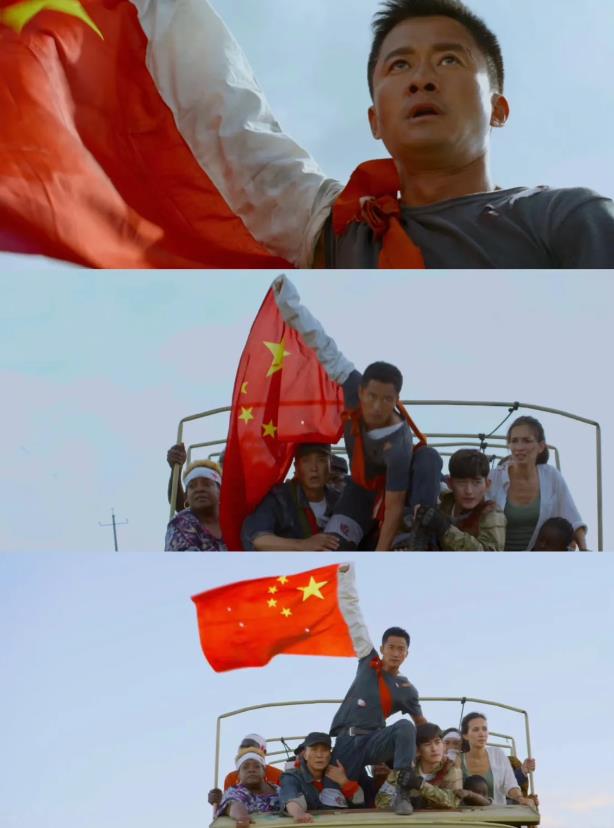 吴京评论区被冲

吴京的电影战狼1和战狼2，从来就没有美化过东南亚有多安全

战