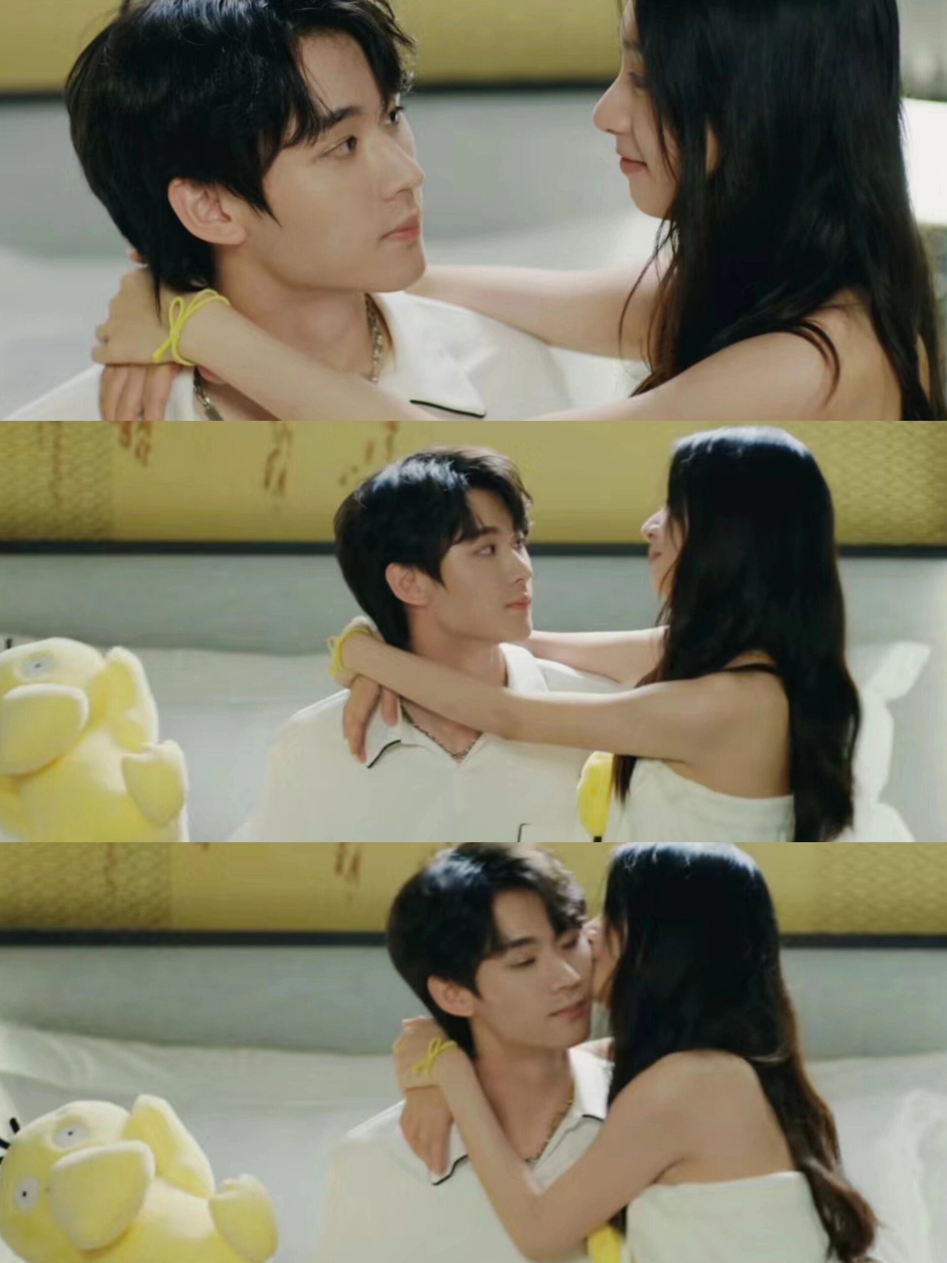 好家伙!第一次见面就亲!一口气炫全集